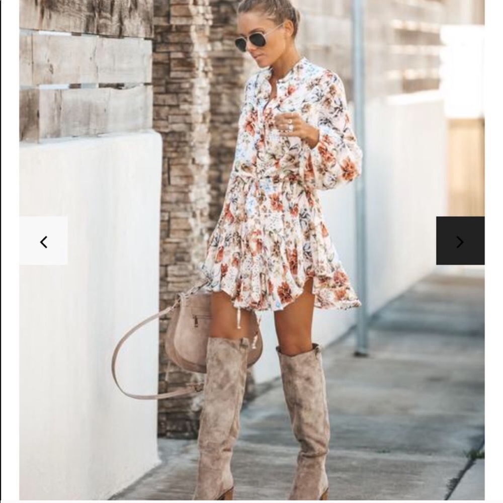Vici Balloon Dress